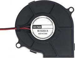 75mm x 30mm Cooling Turbo Blower Fan, 7530 5V DC Brushless Small Computer Case Fan Cooler for Projector Cooling Electronics, 75mm Air Purifier Cooling DIY Projects FBBB7530S05