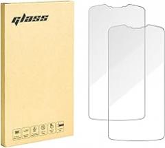 Tempered Glass Screen Protector for Zebra TC53 TC58 Scanner, 9H Hardness, Clear (2)