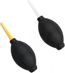 Handheld Rubber Air Blower, Manual Tool for Gardening Plant Care, Computer Keyboards & Electronics