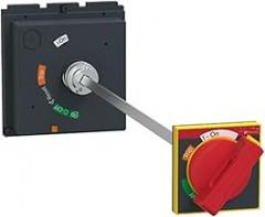 LV432600T NSX400 630 Red Extended Swivel Handle, Shaft Length 209-600mm