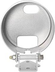 AD Waterproof 85mm 4in1 OriI Pressure Gauge Water Temp Fuuel Level VoltTrackier Metier with Light Alarrm 0-190ohm for Car Boat Yacht 12V 24V New 2026 High for Reliable Electronic Component