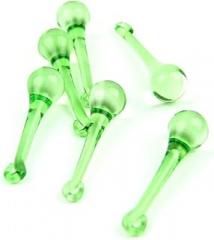 Prisms & Kaleidoscopes 16x60mm/20x80mm Crystal Raindrop Pendants Prism Home Decoration Science Classroom Optics Kits (Color : 16x60mm, Size : 10pcs)