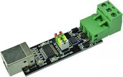 USpB 2.0 to RS485 Serial Converter Adaptier FTDI Module FT232RL SN75176 Function for Protection Top New 2026 High for Reliable Electronic Component, Precision, Stable Performance