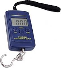 Utility Luggage Scale 40kg 10g Electronic Digital Hanging Scale Luggage Fishing Luggage Pocket Weight Balance Steelyard Weighing Weighing