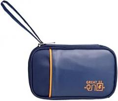 Electronics Cord Organizer Case, Waterproof Portable Storage Bag for Cable, Charger, Phone, USB, Earphone