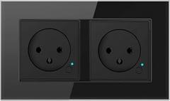 Tuya VViFi Smairt Israel Wall Switch Socket EU Power Plug Outlet USpB Type-C PD 20W Charge Port for LPhonie Arliexa Dot G00glte Home New 2026 High for Reliable Electronic Component