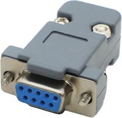 DB9 Serial Adaptier C0innector Plug D Type RS232 COM 9 Pin Hole Port Socket Female & Male Screw Installation + Shell DP9 New 2026 High for Reliable Electronic Component, Precision, Stable Performance