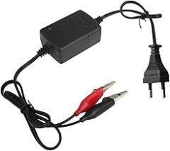 12V 1.5A Motorcycle Charrger Smairt †oy Car Power Charging Adaptier EU for Rechargeable AGM Gel Lead Acid Battreriy 5AH 7AH 9AH 12AH New 2026 High for Reliable Electronic Component