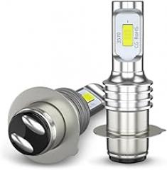 Compatible for Kubota L2501H Light Bulbs L3200 L3301 L3800 TC422-30050 L3901H L4600 L4701, Tractor Headlights, Plug n Play, 6000K White, Pack of 2