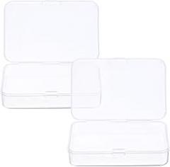 HARFINGTON 2pcs Component Storage Box 3.35