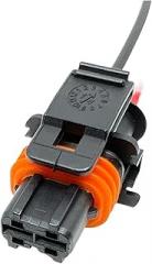 1 Set 2 3 4 5 6 Pin Auto Injector Water Proof Electronic Connector Wire Harness se/n*/SOR Female Plug 1928404627 1928403698(2Pin B,1 Set)