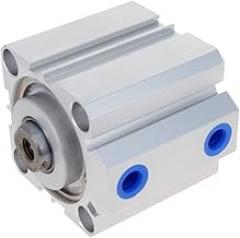 Bettomshin 1Pcs 50mm Bore 35mm Stroke Pneumatic Air Cylinder, Double Action Aluminium Alloy 1/4PT Port Caliber Fitting MAL50x35 for Electronic Machinery Industry