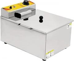 Cheese Hot Dog Sticks Frying Machine,12L Commercial Electric Fryer,1900W Electric Cheese Hot Dog Sticks Fryer,Hot Dog Sticks Maker Machine,Snack Machine