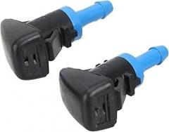 2PCS Windshield Washer Nozzle | Replaces OE# 68024312AB | Front Wiper Spray Jet Assembly | Fits Dodge Avenger 2011–2014, Challenger 2008–2014, Chrysler 200 2011–2014