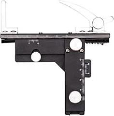 High Explanation Microscope Slide Ruler Microscope Accessories for Electronics Component Inspection & Jewelry Appraisal