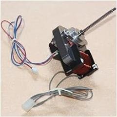 WZ6012 AC Electronic Starter AC100V Electronic Starter with Front Ball Bearing for Heating Furnace, Fan 5 Wire, 13w, Front End Screw Shaft 4mm