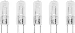 Anyray A1710Y (5)-Pack G8 100W 100-Watt 130 Volt T4 Light GY8.6 Bulbs 100Watt 5-Lamps