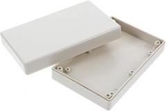 Veemoon Hidden Compartment Plastic Electronics Box for Money Storage Safe for Cash Valuables Portable Junction Box Compact Design