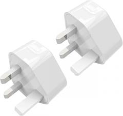 2Pcs Practical Standard Double Socket Safe Storage Case Home Accessory Portable for Valuables and Electronics Use