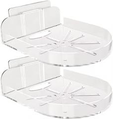 Monitor Shelf - Camera Mount for Wall | Two-Piece Security Bracket, Wall-Mounted Storage Rack & Adjustable Design for Nursery, Bedroom, Indoor or Outdoor Use, Home,