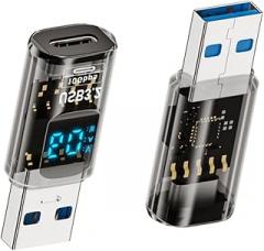 Highly Speed Charging and Data USB C to USB Adapter for Electronics Fast 10Gbps Transfer 36W Charging Highly Speed Transfer