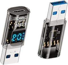 Highly Speed Charging and Data USB C to USB Adapter for Electronics Fast 10Gbps Transfer 36W Charging Highly Speed Transfer