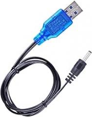 Portable USB Charging Cable USB to DC3.7V Power Cord USB to DC3.5mm Cable for Small Electronic Equipment and RCModels