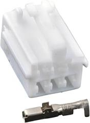 1 Set 6 Pin Male Female Automotive Electronic Connector Plug 7282-1068 7283-1068 With Terminals(Female)