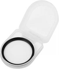 58mm Star Lens Filter, Small Size Lightweight Star Filter, Optical Glass Scratch Proof Coating, Easy Installation for Camera Lenses