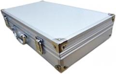 Aluminum Alloy Tool Box Portable Part Boxes,Multipurpose,Hard Carrying Case,Storage Case for Electronic Devices Home Camera, Style B