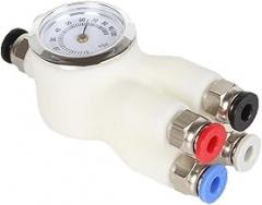 4 Port Filament Adapter Feed Tube Connector P1P P1S X1C Printer Parts Compatible Feed Connector Improved Flow Rate