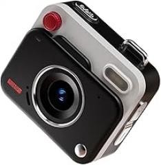 CCD Mini Retro Digital Camera with 8MP CCD Sensor, HD 1080P Photo and Video Capture, Compact 9.5x7.4x3.6 cm Electronic Image Stabilization, Fully Automatic Operation, for Students, Travelers(black)