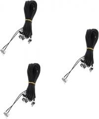 15pcs Momentary with Wire for Electronic Equipment Spdt for Projects Snap Action Compact Design for Industrial Control Applications