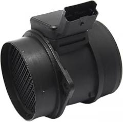 Air Flow Sensor Adapter MASS AIR FLOW SENSOR METER Compatible With Citroen C5 C8 Fiat Ulysse Lancia Phedra Peugeot 406 607 806 807 Expert 2.0 2.2 5WK9628 5WK9628Z Air Meter Mount Base