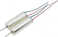 2PCS 0720 7mm*20mm Coreless Electronic Starter DC 3.7V 47000RPM High Speed Small Hollow Cup Engine DIY RC Drone Aircraft Hobby Toy Model MAYAIYIN