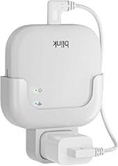 Outlet Wall Mount Compatible with Blink Sync Module XR, Space Saving and No Drilling Required Wall Holder Mounting Bracket with Short USB-C Cable for Blink Outdoor Indoor Security System White