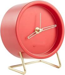 Nordic Art Electronic Clock Pendant Living Room Bedside Decoration(E)