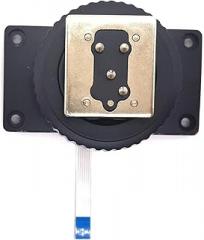 Hot Shoe Mount Precise Hole Flash Accessories Lightweight Camera Hot Shoe Replacement Mount Foot for Godox TT350-C TT350-F TT350-S TT350-N A