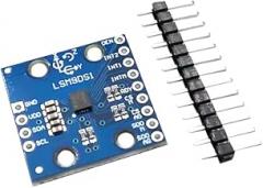 LSM9DS1 9 Axis Electronic Compass Acceleration Gyroscope Sensor Module