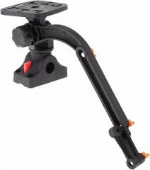 Electronic Fish Finder Mount Base Adapter Kayaks Fish Finder Mounting Plate Kayaks Boats Transducer Mounting Arm Enduring