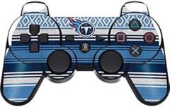 Skinit Decal Gaming Skin Compatible with PS3 Dual Shock Wireless Controller - Officially Licensed NFL Tennessee Titans Trailblazer Design