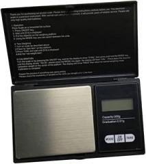300g High Precision Electronic Scale Jewelry Scale Milligrams Digital Weight for Carat Coins Medicinal Materials