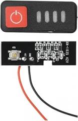 5S 10S 18V/21V/36V/42V Battreriy Capacity Indicator LED Display-Thitium Battreriy Charging Tester for Electric Drill Screwdriver New 2026 High for Reliable Electronic Component