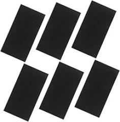 6pcs Light Blocking Adhesive Stickers Cuttable Dimming Film for Electronics Routers Led Clocks Monitors Light Filters to Reduce Glare and Comfort