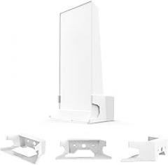 Ethernet Adapter Mount for ABS Brackets, Sturdy Screw Mounting Kit, Stability Enhanced, Durable Design for Routers, Switches, and Network Devices