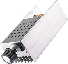 6000W Thyristor Electronic Voltages Regulator for Motor Speed Control and Temperature Regulation with Switches Outer She