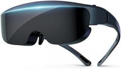Denash Smart AR Glasses, 1080P OLED Display, 3000-Nit Ultra-Bright, 400