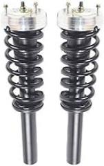 Front Complete Spring Strut 3.0 4 No Electronic No Mounting Hardware for BMW for X5 4.8L 2009-2010 & 3.0L 2009-2013 & 4.4L 2010-2013 for X6 4.4L 2008-2014 1335906 163316,SHIPS FROM USA