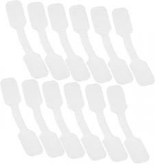 30pcs Writable Cable Labels Self-Adhesive Wire Identification Tags for Cable Management and Organization for Electronics and Computers Color-Coded for Easy Recognition