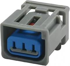 1 Set 3 Pin Ignition Coil High Voltage Cale Connector Electronic 2.2mm Female Plug for Fo/*cus Coil 1W7T-14A464-MA(1 Set)